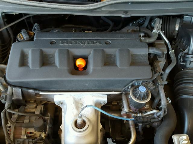 19XFB2F81CE059079 - 2012 HONDA CIVIC EX ვერცხლისფერი ფოტო 7