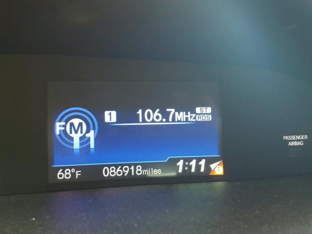 19XFB2F81CE059079 - 2012 HONDA CIVIC EX ვერცხლისფერი ფოტო 8