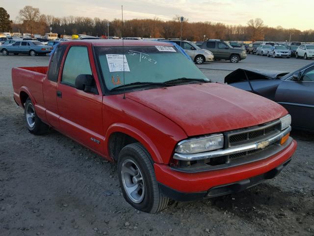 1GCCS195318144964 - 2001 CHEVROLET S TRUCK S1 RED photo 1