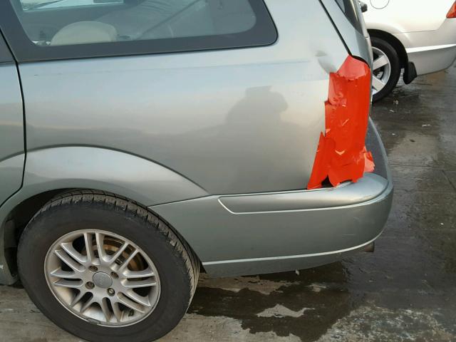 1FAFP36364W138255 - 2004 FORD FOCUS SE GRAY photo 10