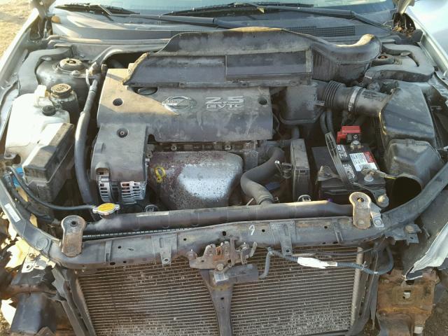 1N4AL11D93C229045 - 2003 NISSAN ALTIMA BAS SILVER photo 7