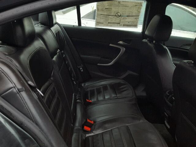 2G4GT5GXXH9159661 - 2017 BUICK REGAL GS GRAY photo 6