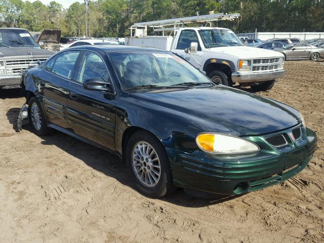 1G2NF52T41M650148 - 2001 PONTIAC GRAND AM S 绿色 照片 1