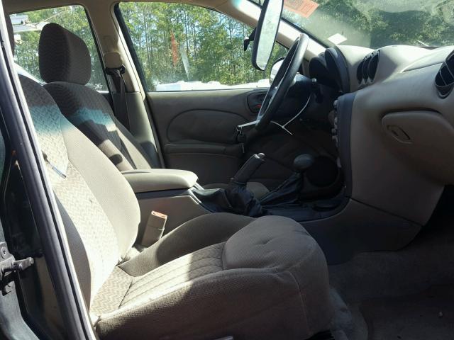 1G2NF52T41M650148 - 2001 PONTIAC GRAND AM S 绿色 照片 5