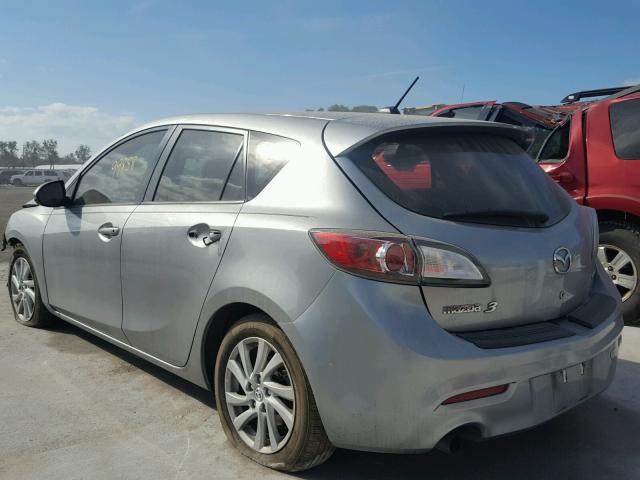 JM1BL1M70C1645890 - 2012 MAZDA 3 I SILVER photo 3