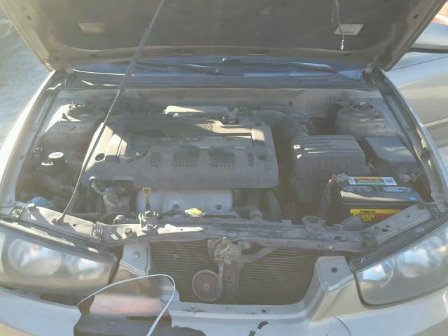 KMHDN45D32U276279 - 2002 HYUNDAI ELANTRA GL GOLD photo 7