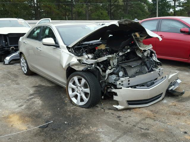 1G6AA5RX9D0169084 - 2013 CADILLAC ATS BEIGE photo 1