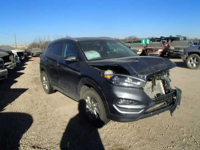 KM8J3CA40HU444221 - 2017 HYUNDAI TUCSON LIM GRAY photo 1