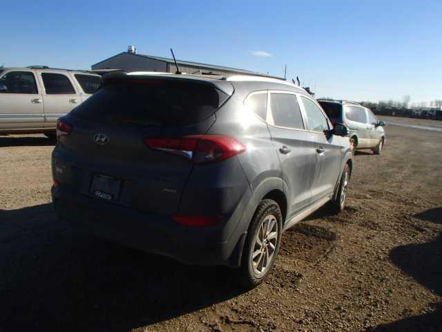 KM8J3CA40HU444221 - 2017 HYUNDAI TUCSON LIM GRAY photo 4