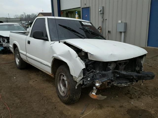 1GTCS14X0W8509231 - 1998 GMC SONOMA YELLOW photo 1