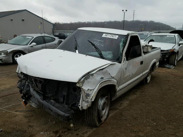 1GTCS14X0W8509231 - 1998 GMC SONOMA YELLOW photo 2