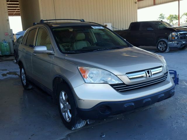 5J6RE38789L004055 - 2009 HONDA CR-V EXL GOLD photo 1