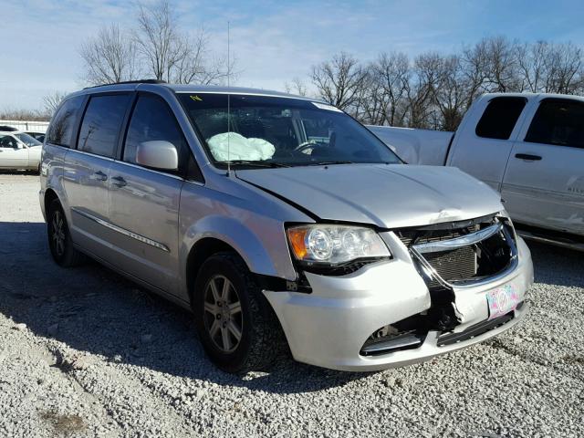 2C4RC1BG1CR234334 - 2012 CHRYSLER TOWN & COU SILVER photo 1