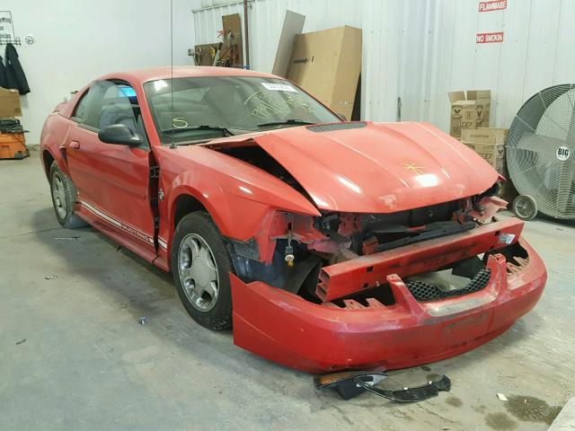 1FAFP4044XF217063 - 1999 FORD MUSTANG RED photo 1