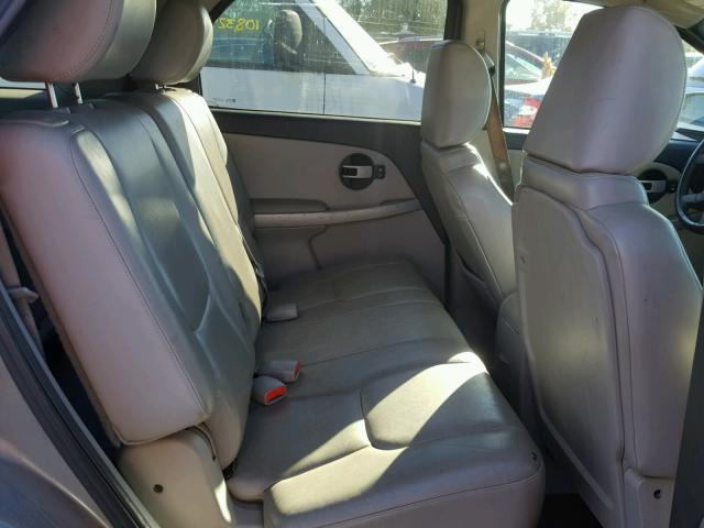 2CNDL73F356043341 - 2005 CHEVROLET EQUINOX LT GRAY photo 6