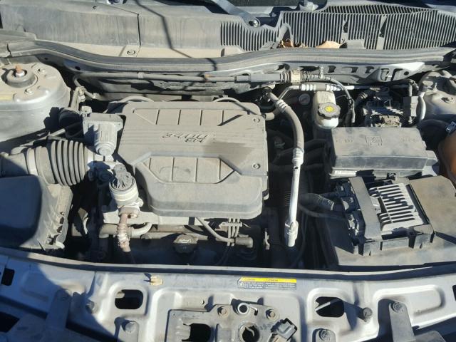 2CNDL73F356043341 - 2005 CHEVROLET EQUINOX LT GRAY photo 7