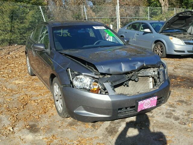 1HGCP26729A157403 - 2009 HONDA ACCORD EX GRAY photo 1