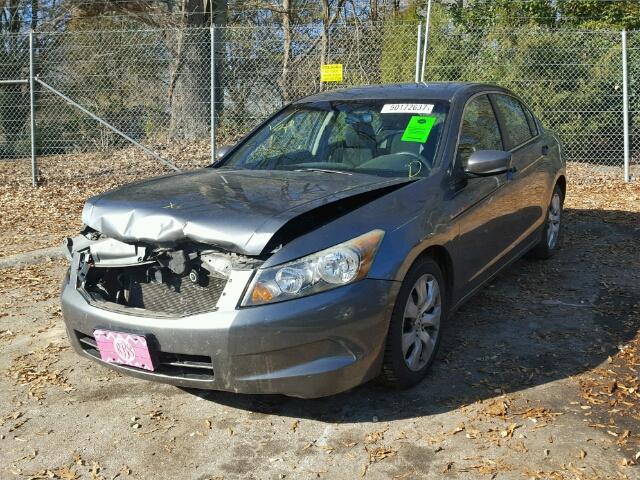 1HGCP26729A157403 - 2009 HONDA ACCORD EX GRAY photo 2