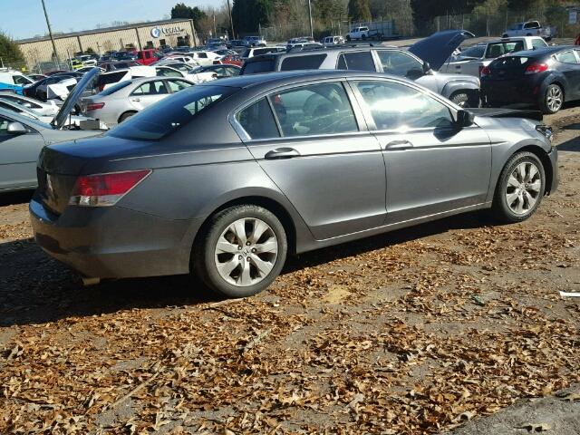 1HGCP26729A157403 - 2009 HONDA ACCORD EX GRAY photo 4