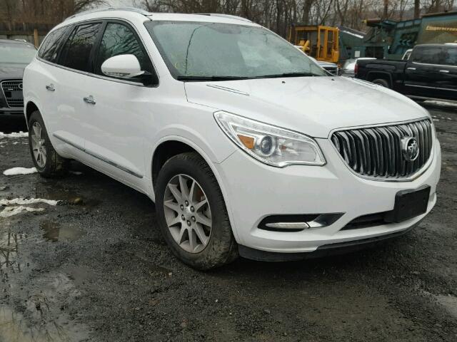 5GAKVBKD0HJ157539 - 2017 BUICK ENCLAVE WHITE photo 1