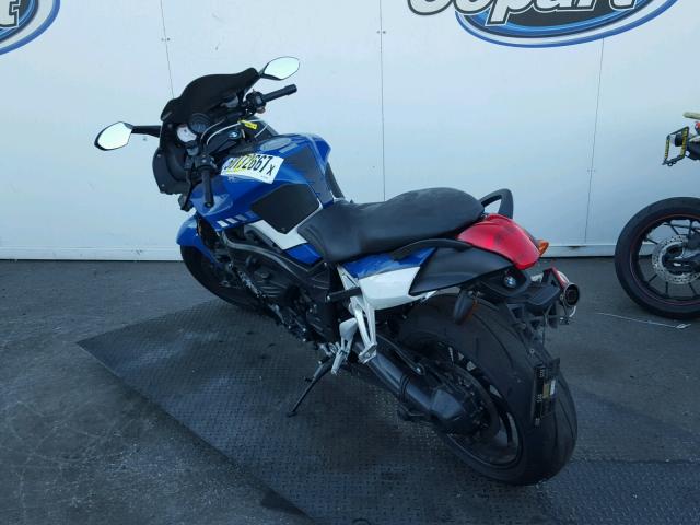 WB10591A95ZM27108 - 2005 BMW K1200 S BLUE photo 3