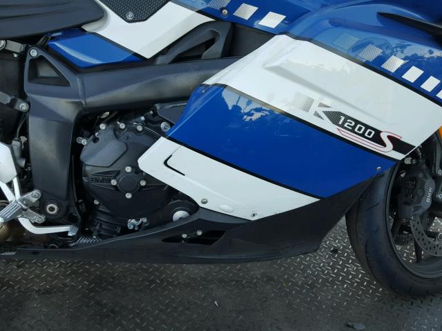 WB10591A95ZM27108 - 2005 BMW K1200 S BLUE photo 7