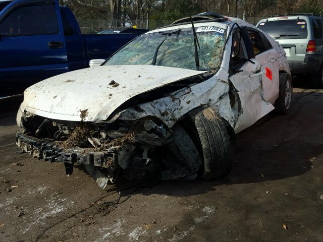 19UUA66277A005566 - 2007 ACURA TL WHITE photo 2