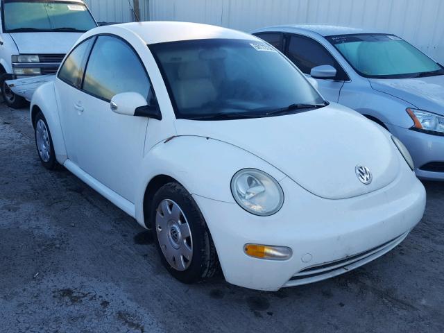 3VWBK21C93M433564 - 2003 VOLKSWAGEN NEW BEETLE 白色 照片 1