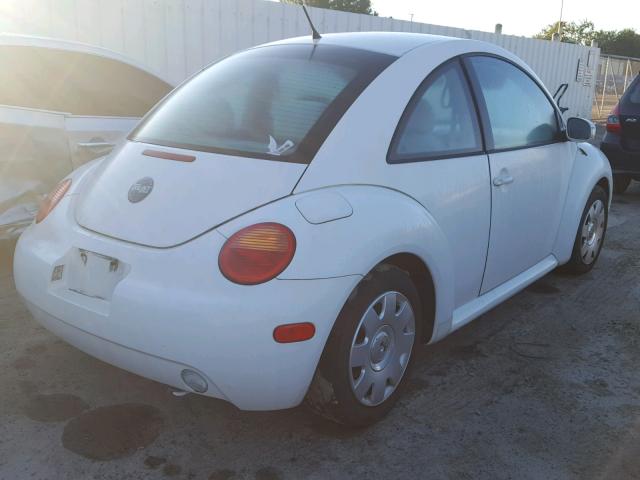 3VWBK21C93M433564 - 2003 VOLKSWAGEN NEW BEETLE 白色 照片 4