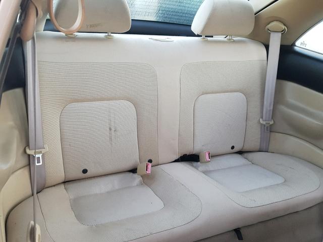 3VWBK21C93M433564 - 2003 VOLKSWAGEN NEW BEETLE 白色 照片 6