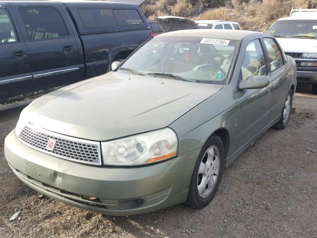 1G8JD54RX4Y510162 - 2004 SATURN L300 LEVEL GREEN photo 2