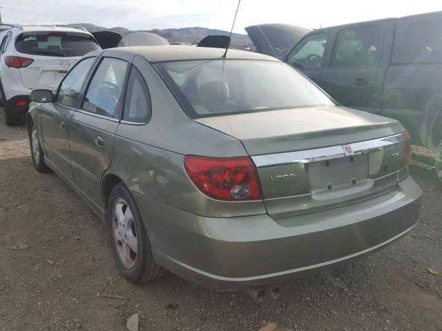 1G8JD54RX4Y510162 - 2004 SATURN L300 LEVEL GREEN photo 3