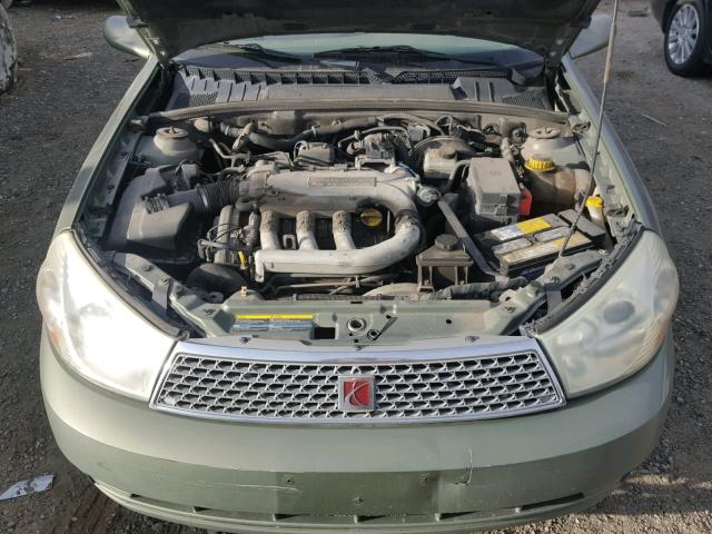 1G8JD54RX4Y510162 - 2004 SATURN L300 LEVEL GREEN photo 7