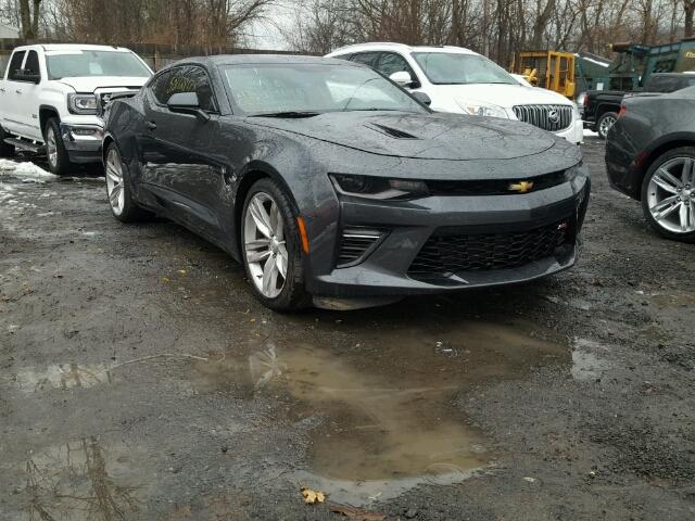 1G1FH1R73G0134674 - 2016 CHEVROLET CAMARO SS GRAY photo 1