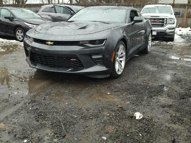 1G1FH1R73G0134674 - 2016 CHEVROLET CAMARO SS GRAY photo 2