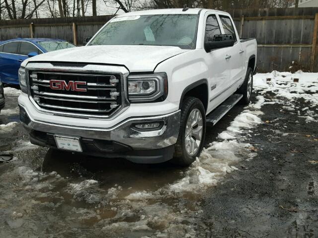 3GTP1NEC9GG357307 - 2016 GMC SIERRA C15 WHITE photo 2