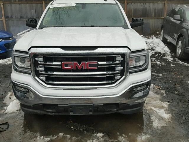 3GTP1NEC9GG357307 - 2016 GMC SIERRA C15 WHITE photo 9