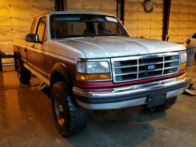 1FTHX26GXSKB64152 - 1995 FORD F250 WHITE photo 1