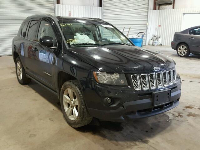 1C4NJCEB0ED662899 - 2014 JEEP COMPASS LA BLACK photo 1