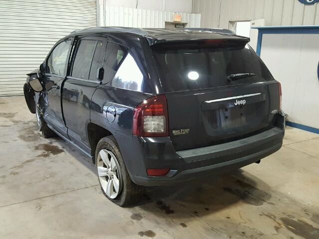 1C4NJCEB0ED662899 - 2014 JEEP COMPASS LA BLACK photo 3