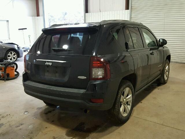 1C4NJCEB0ED662899 - 2014 JEEP COMPASS LA BLACK photo 4