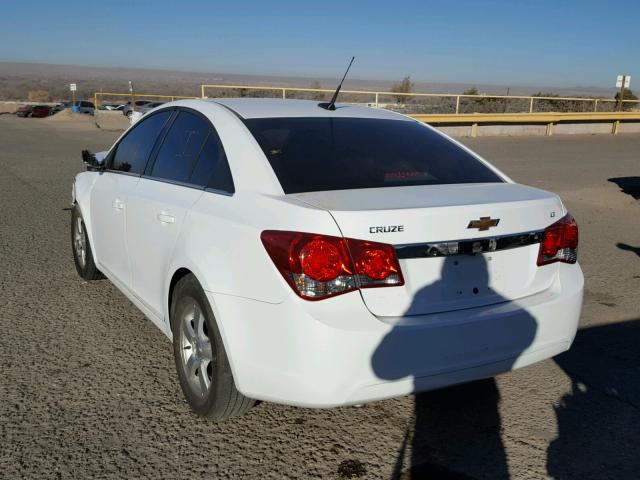 1G1PC5SBXE7177874 - 2014 CHEVROLET CRUZE LT WHITE photo 3