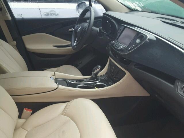 LRBFXASA6HD094602 - 2017 BUICK ENVISION P GREEN photo 5
