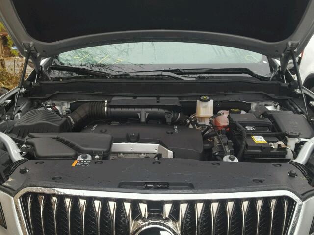 LRBFXASA6HD094602 - 2017 BUICK ENVISION P GREEN photo 7