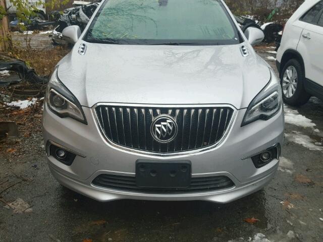 LRBFXASA6HD094602 - 2017 BUICK ENVISION P GREEN photo 9