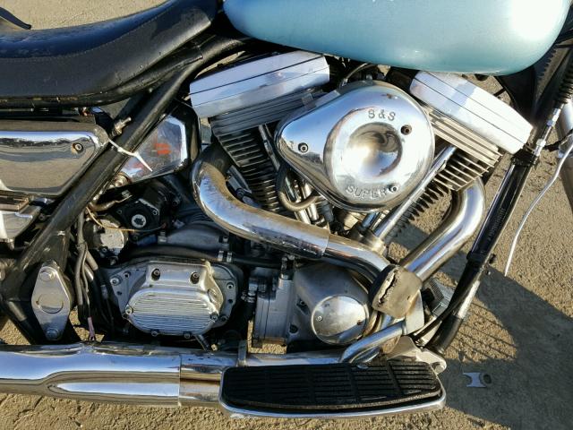 1HD1EKL17JY126332 - 1988 HARLEY-DAVIDSON FXRP BLUE photo 7