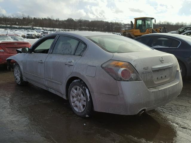 1N4AL2AP8CC110161 - 2012 NISSAN ALTIMA BAS SILVER photo 3