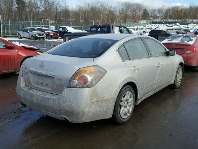 1N4AL2AP8CC110161 - 2012 NISSAN ALTIMA BAS SILVER photo 4