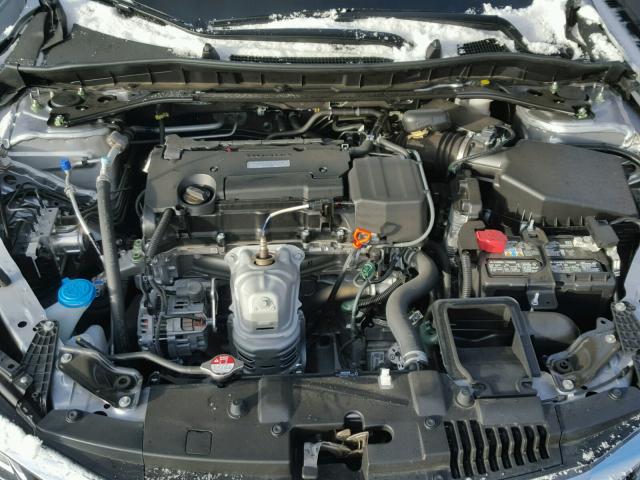 1HGCR2F12HA134322 - 2017 HONDA ACCORD SPO GRAY photo 7