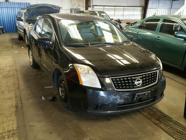 3N1AB61E88L688407 - 2008 NISSAN SENTRA 2.0 BLACK photo 1